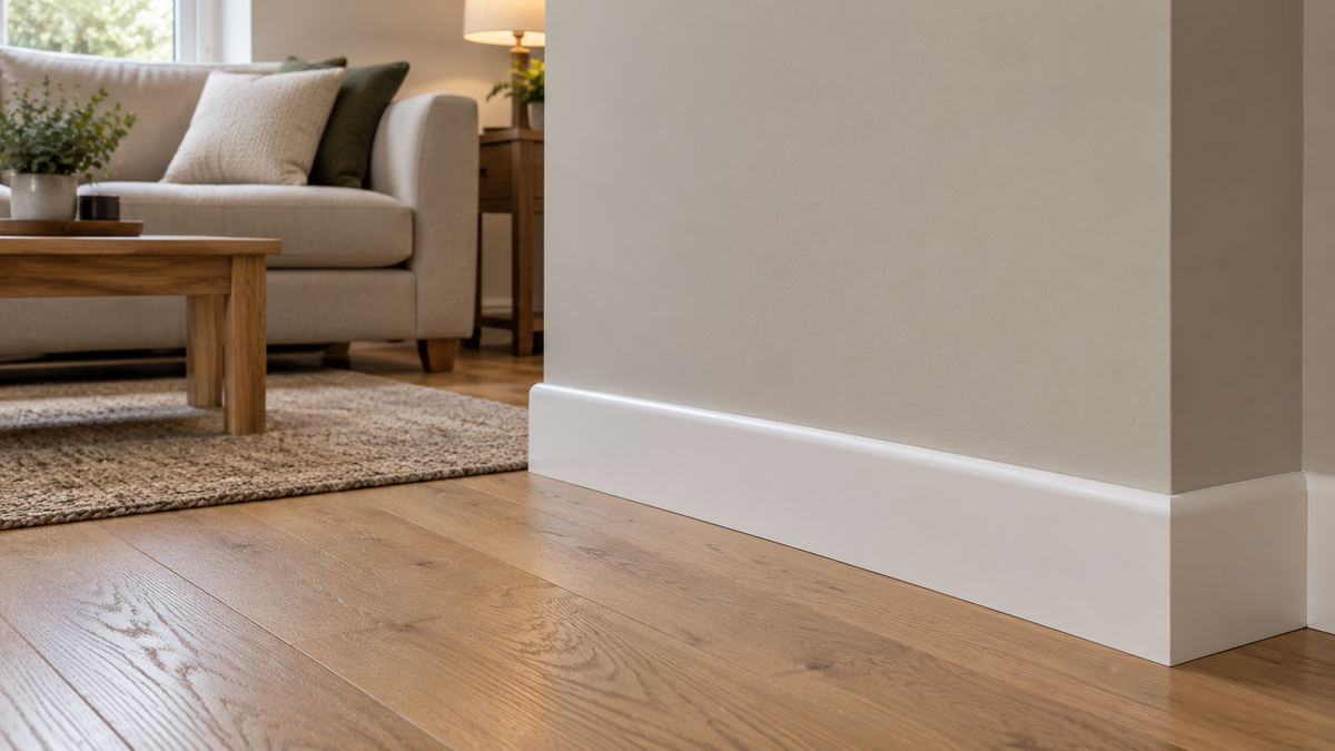 Bullnose Skirting Boards for Modern Homes: Where Do They Look Best?