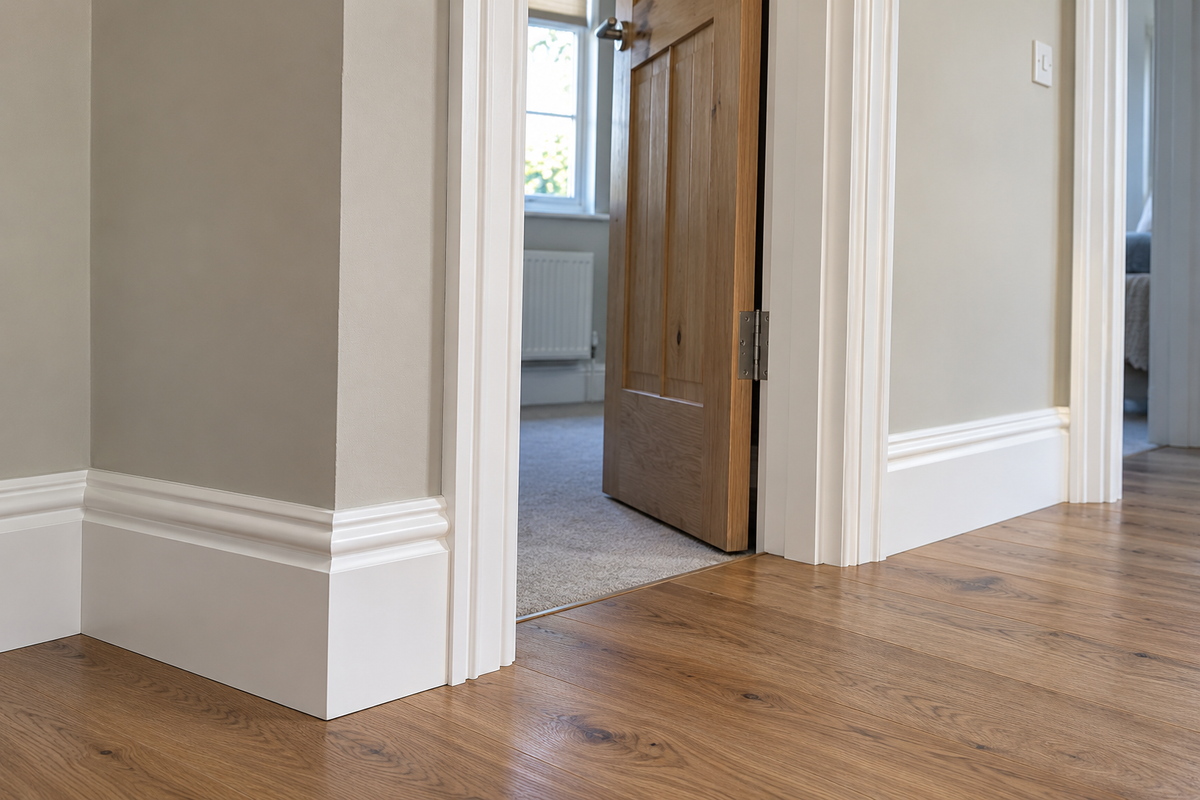 Should Skirting Boards and Architraves Match? A Complete UK Guide