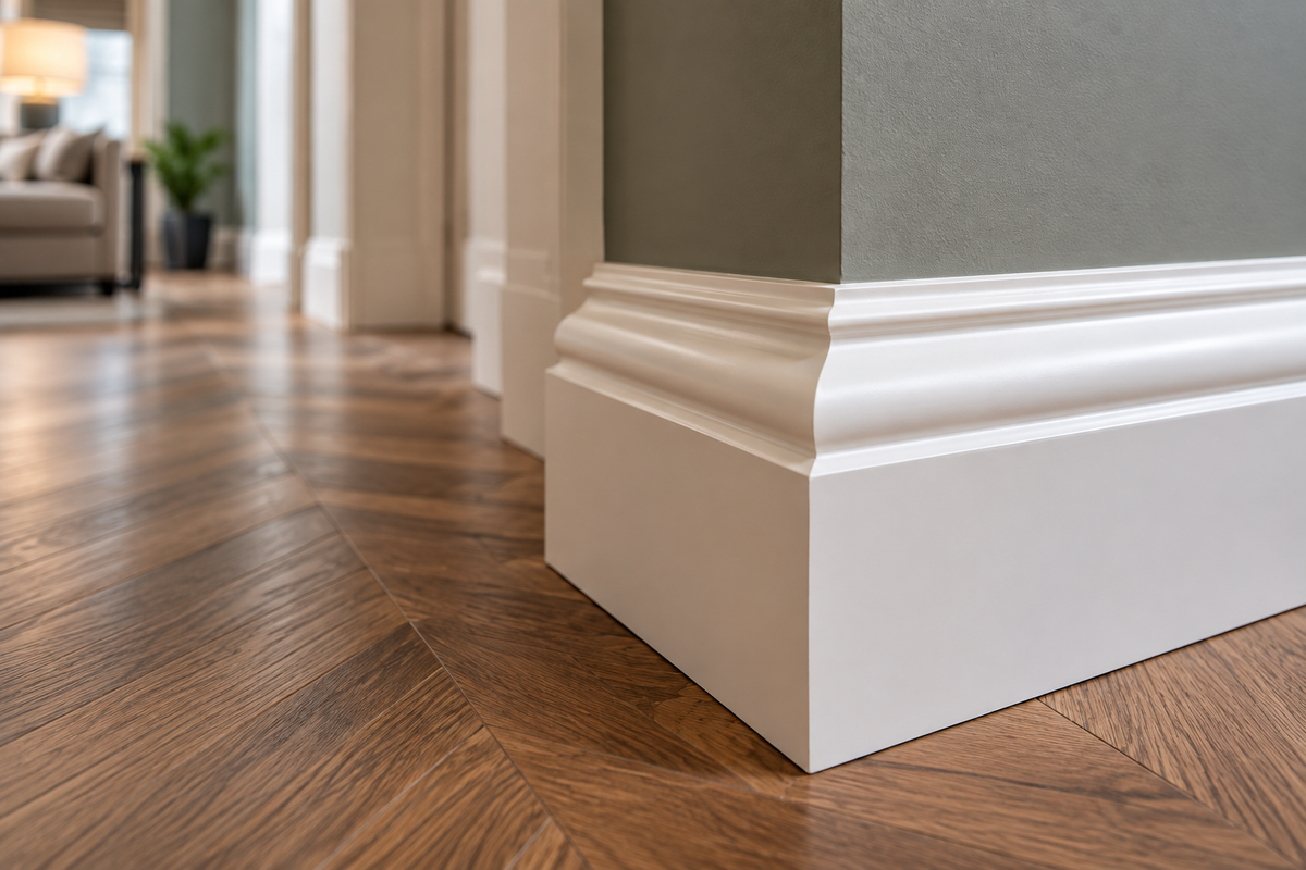 Ogee Skirting Boards: A Profile That Continues to Deliver Across Every Sector