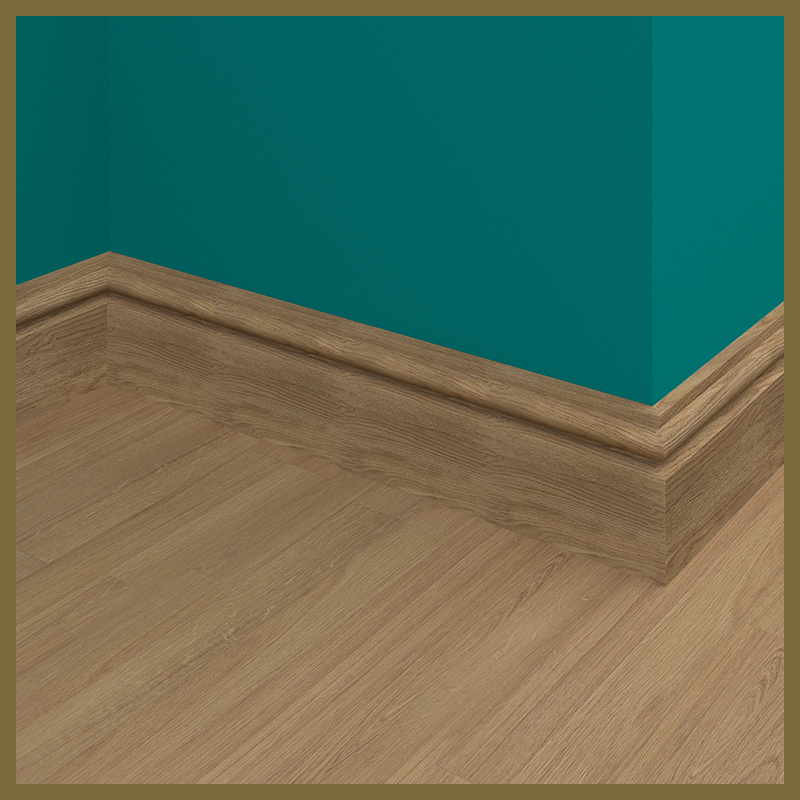 Torus 1 Walnut Skirting Board