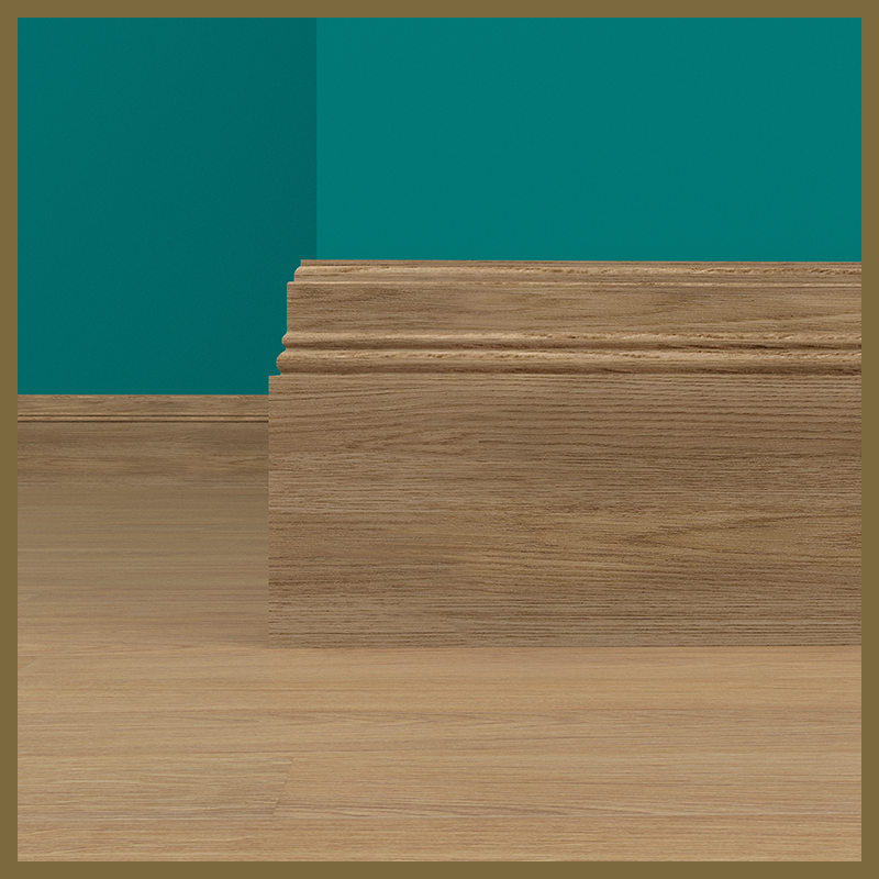 Antique 1 Walnut Skirting Board