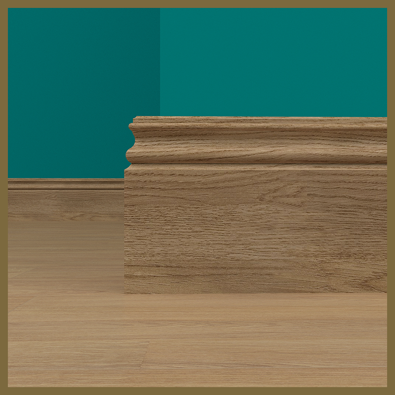 Victorian 2 Walnut Skirting Board