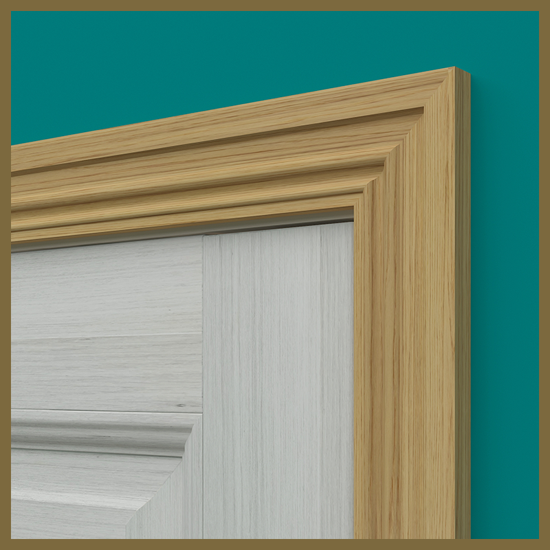Conoial Oak Architrave