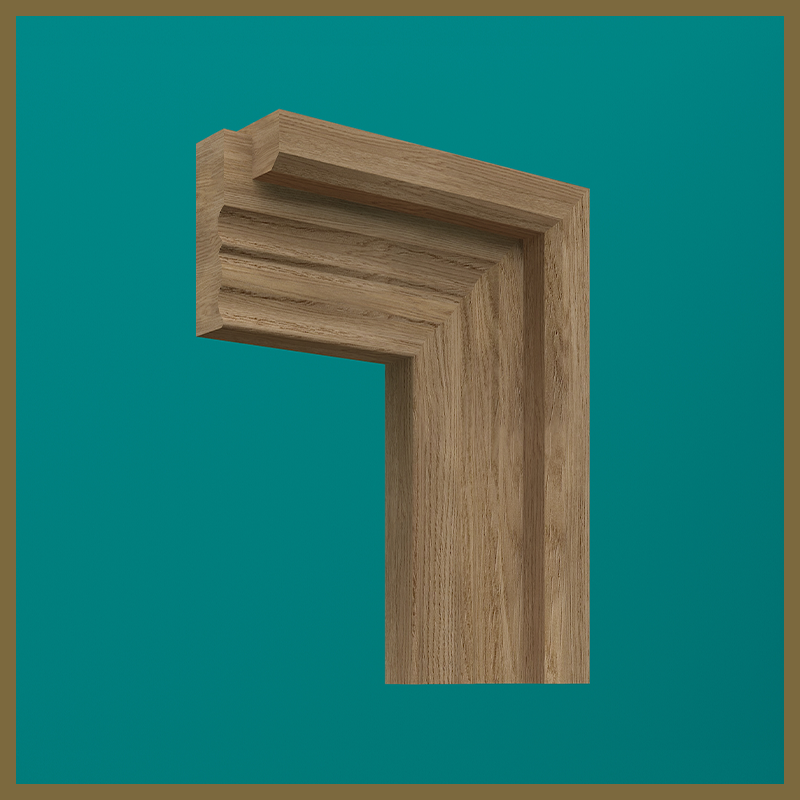 Edge Walnut Hockey Stick