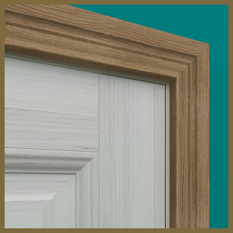 Asmara 3 Walnut Architrave