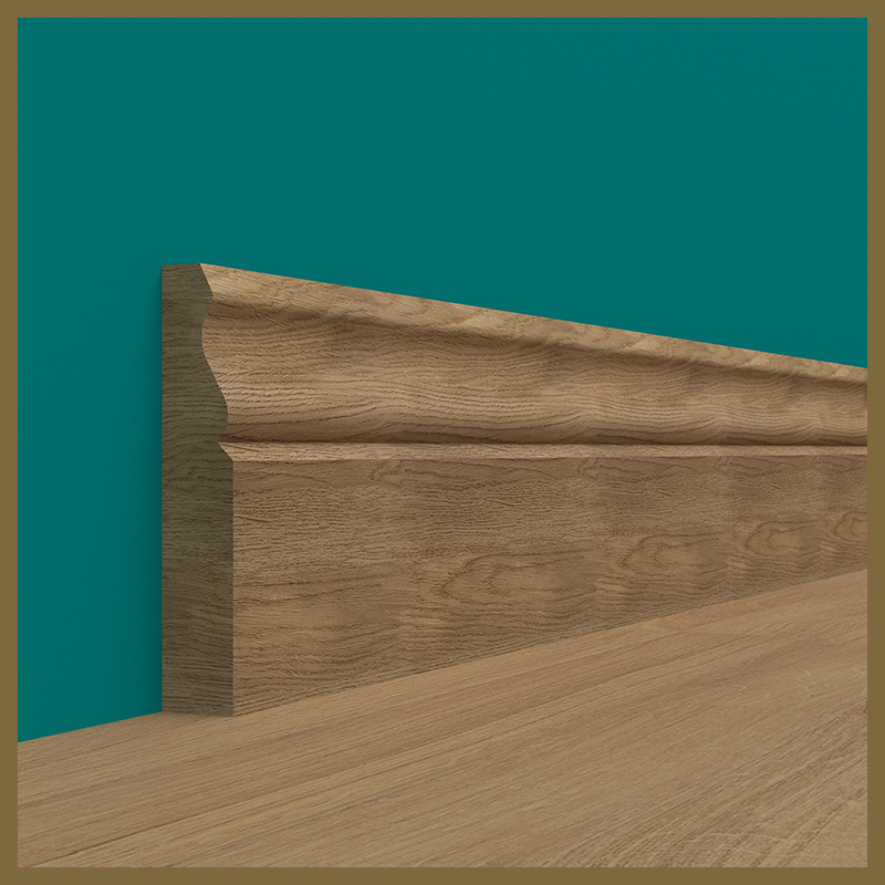 Ogee 1 Walnut Skirting Board