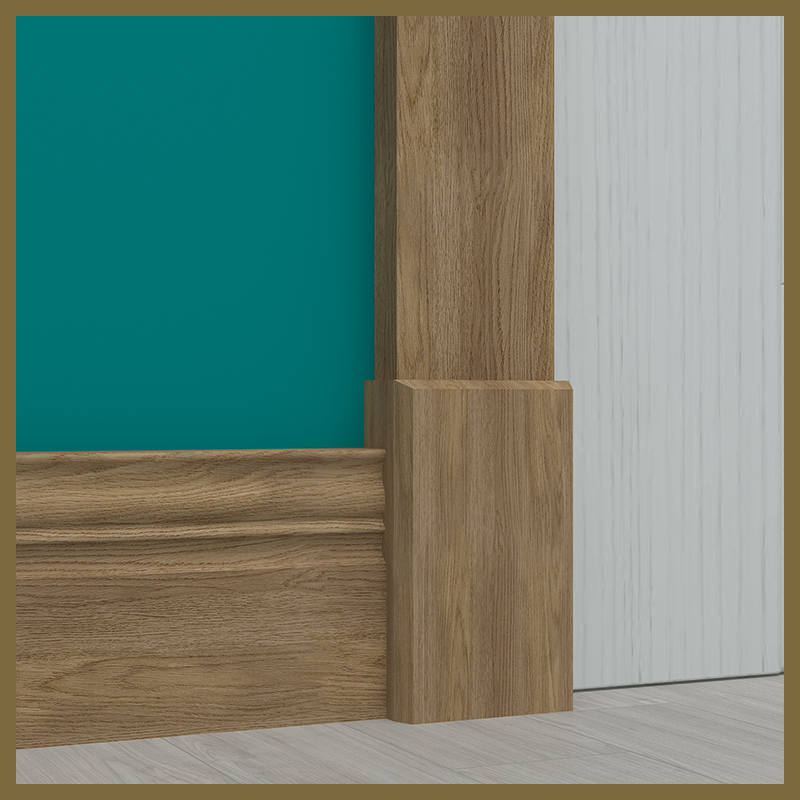 Walnut Edge Plinth Block