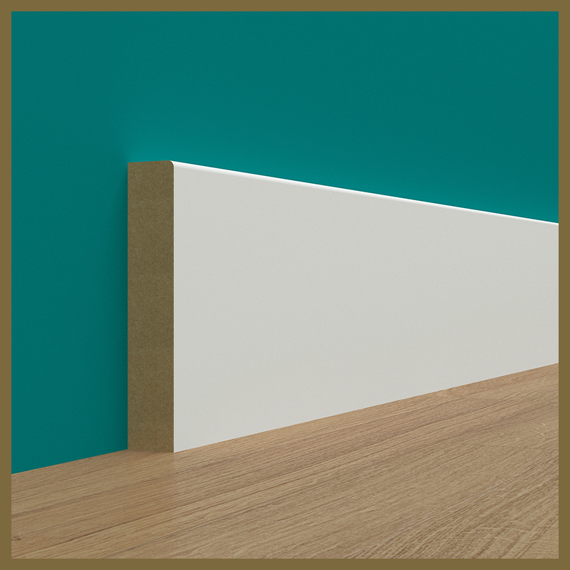 Pencil Round Skirting Board