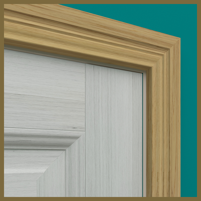Asmara 3 Oak Architrave