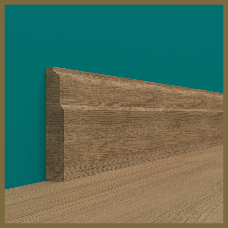 Lambs Tongue Walnut Skirting Board