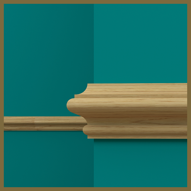 Oak Dado Rail