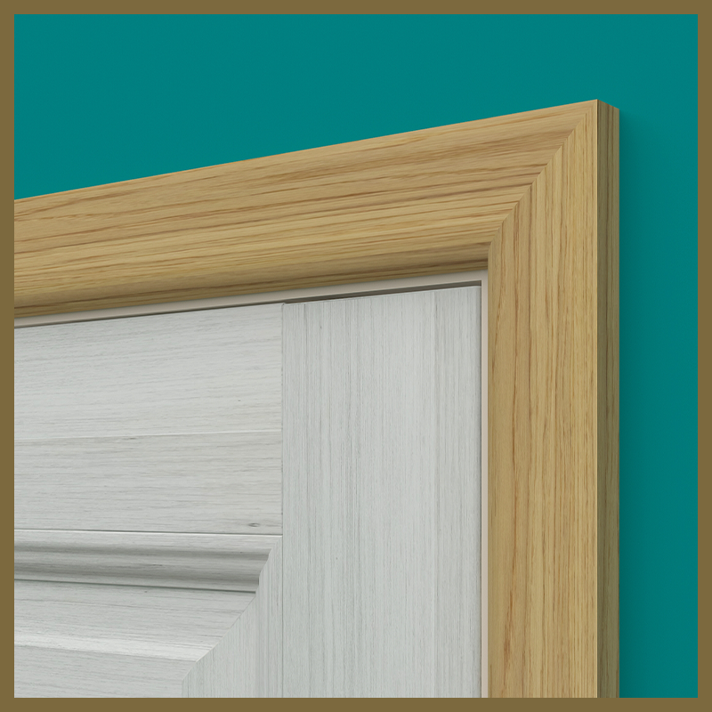 Bull Nose Oak Architrave