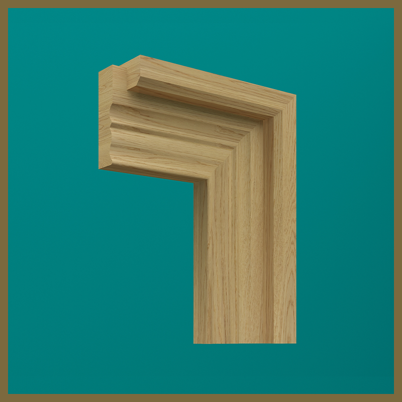 Edge Oak Hockey Stick