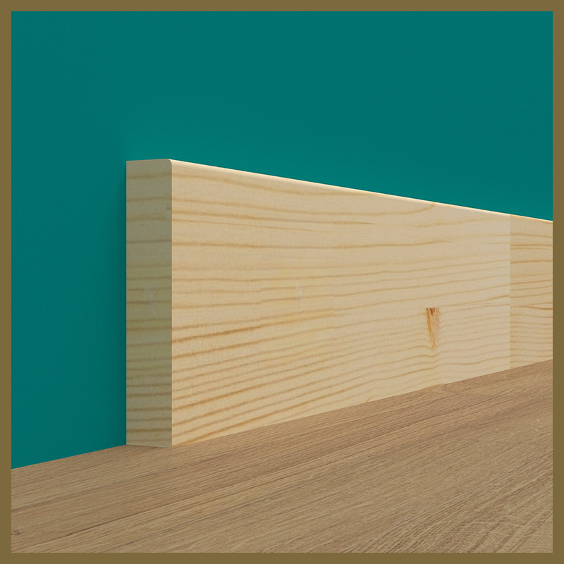Pencil Round Pine Skirting Board