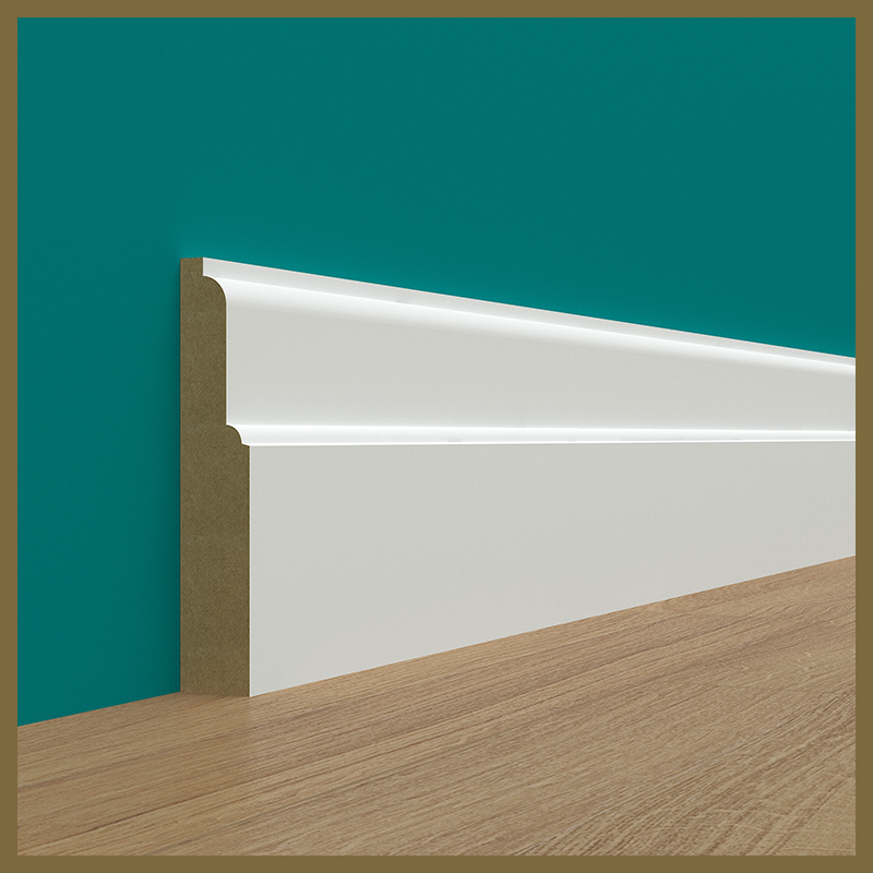Lambs Tongue 2 Skirting Board
