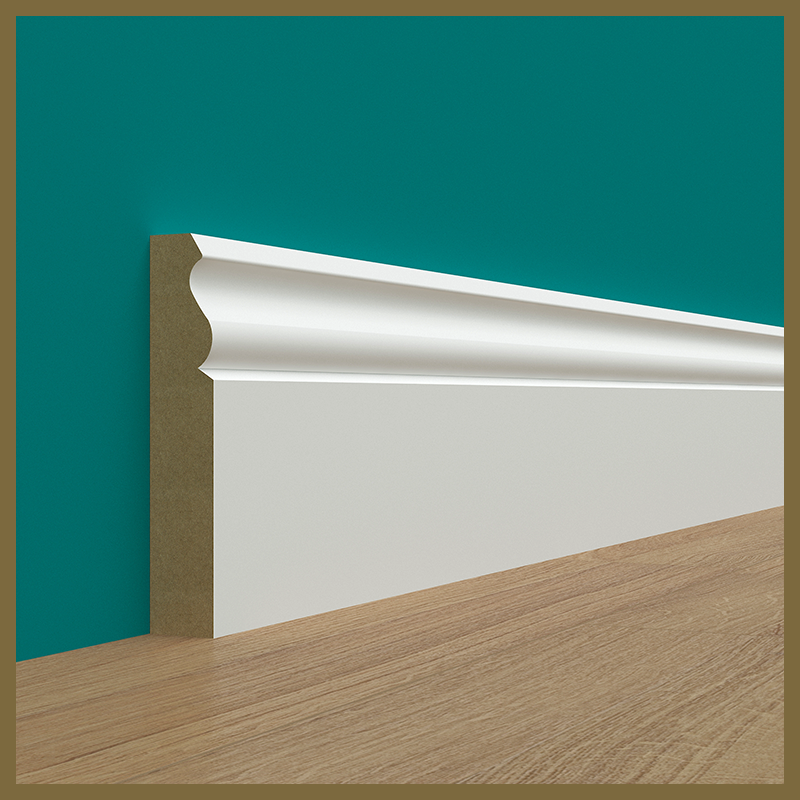 Ogee Skirting Board