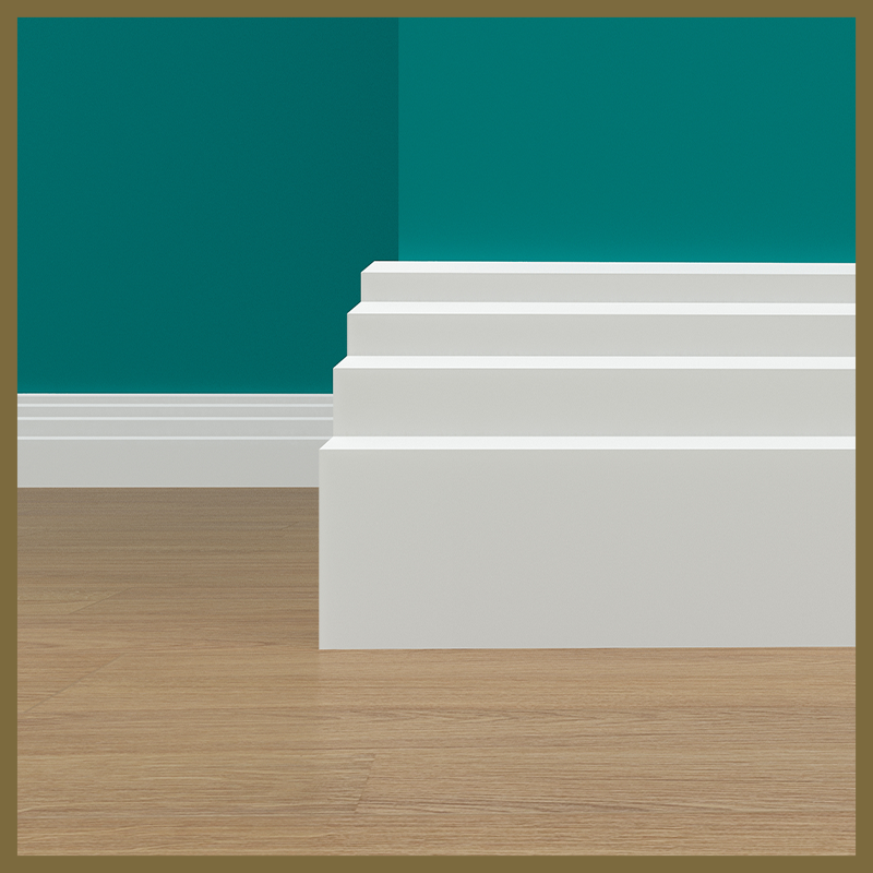 Stepped Skirting Board