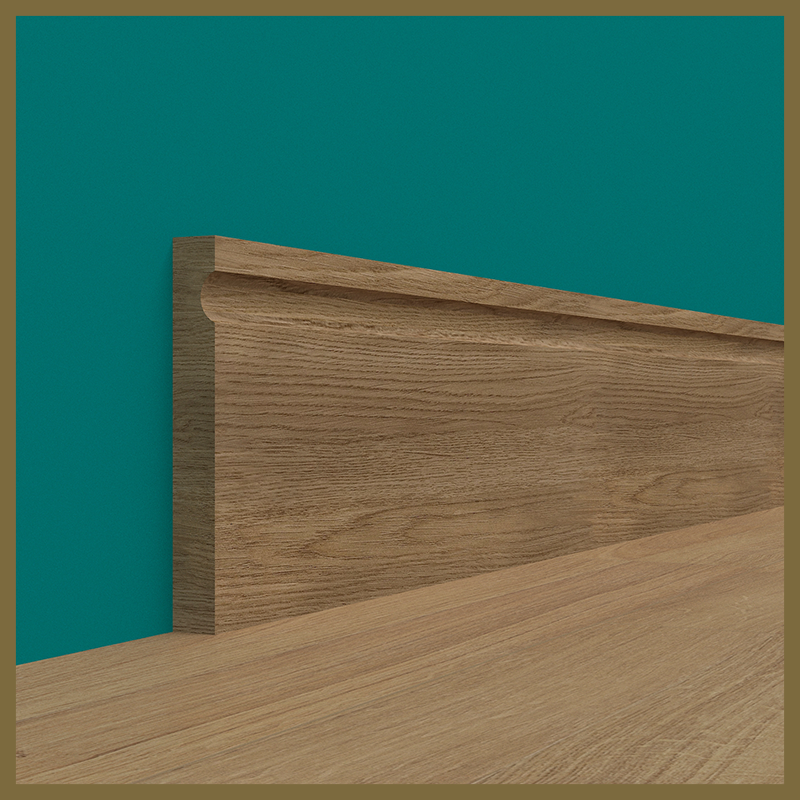 Contemporary Walnut Skirting Board