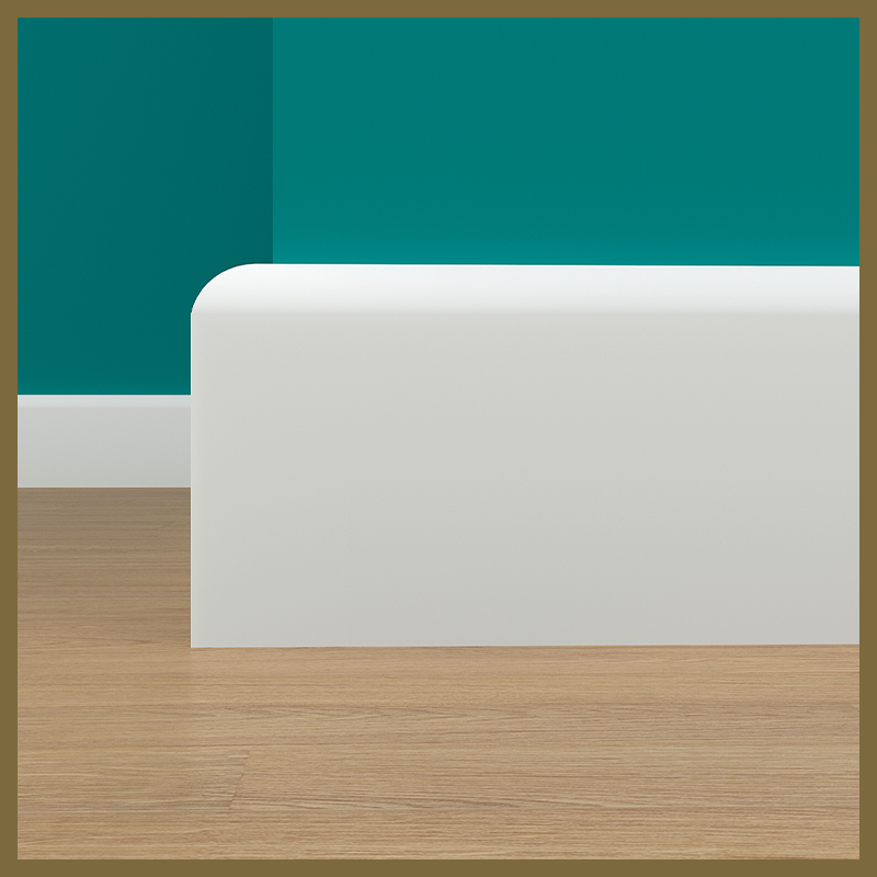 Bullnose Skirting Board