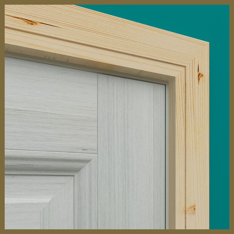 Pencil Round 1 Groove Pine Architrave