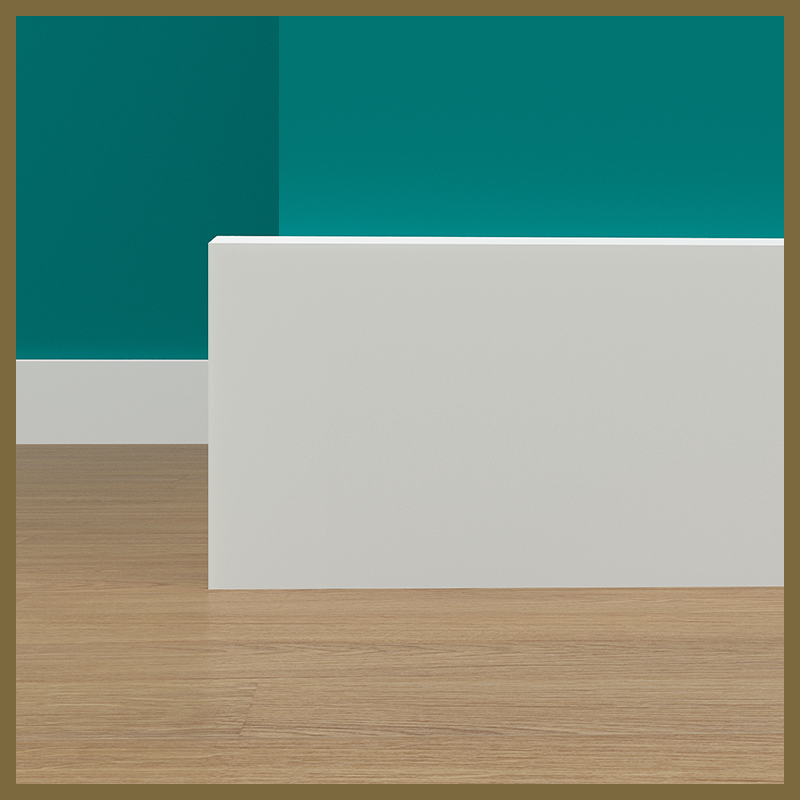 Edge 2x2 MDF Skirting Board