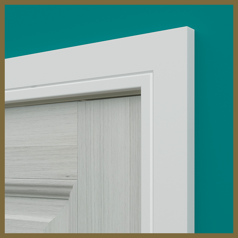 Pencil Round V 1 Groove Architrave