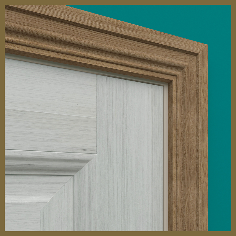 Conoial Walnut Architrave