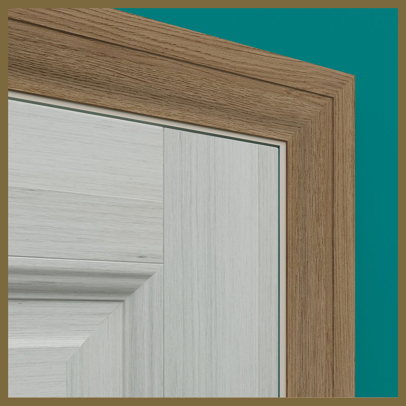 Asmara 5 Walnut Architrave