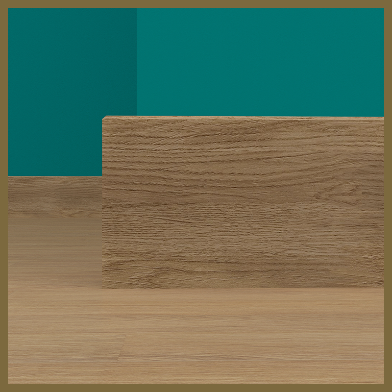 Edge 2x2 Walnut Skirting Boards