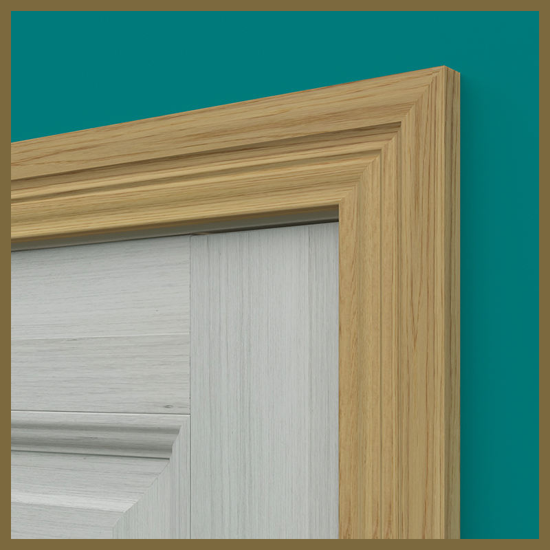 Asmara 3 Oak Architrave