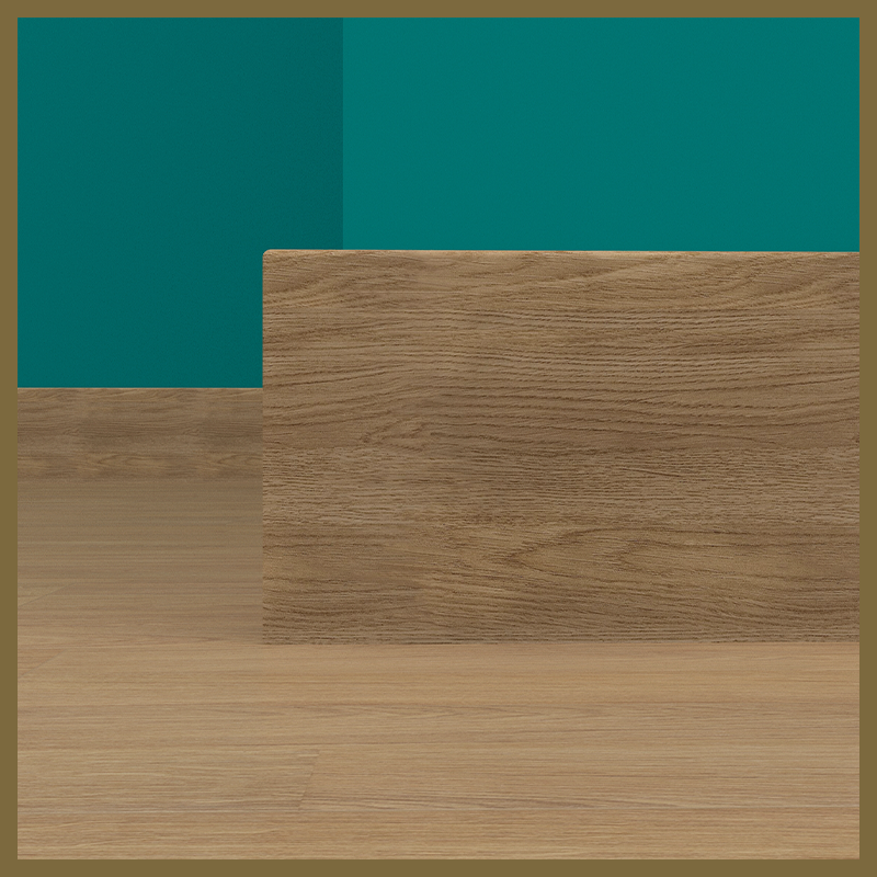 Pencil Round Walnut Skirting Board