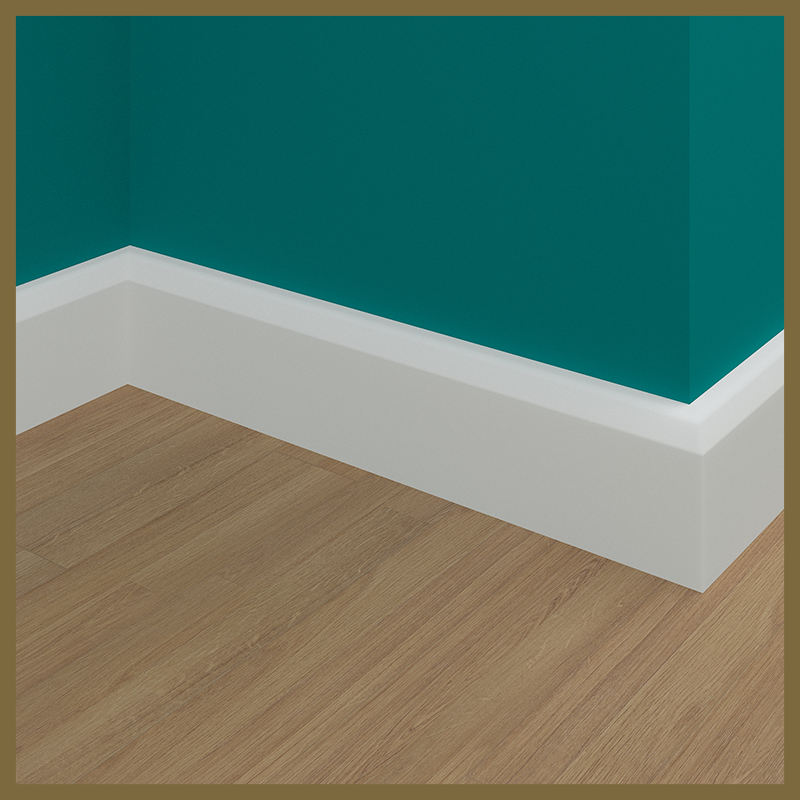 Chamfer Round  Skirting Board
