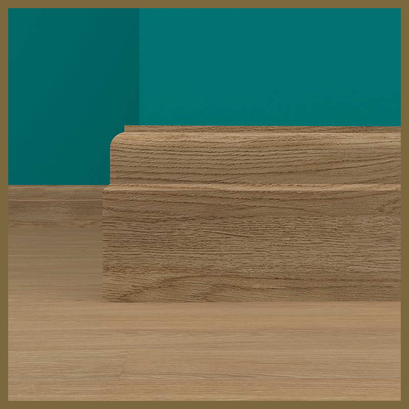 Lambs Tongue Walnut Skirting Board