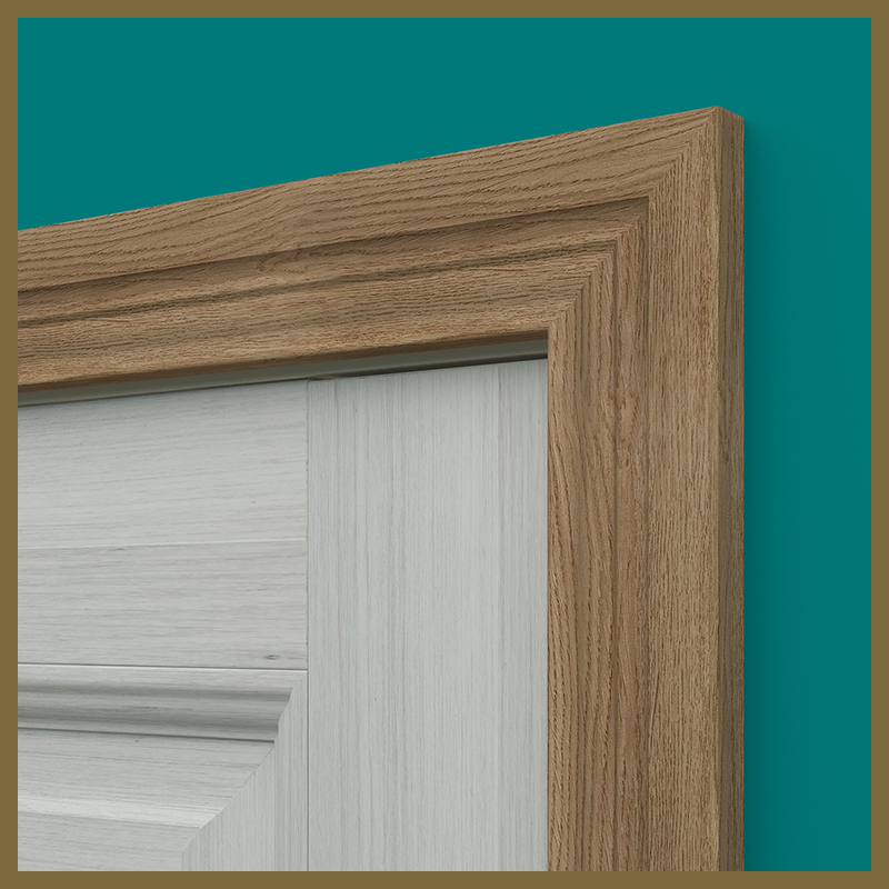Asmara 3 Walnut Architrave