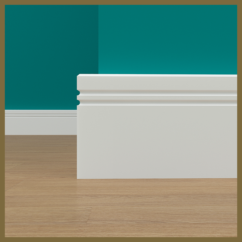 Edge 2x2 C 2 Groove  Skirting Board