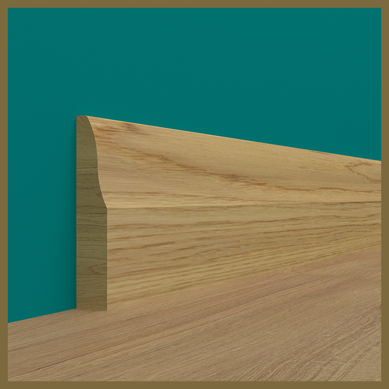 Swallow Oak Skirting Board
