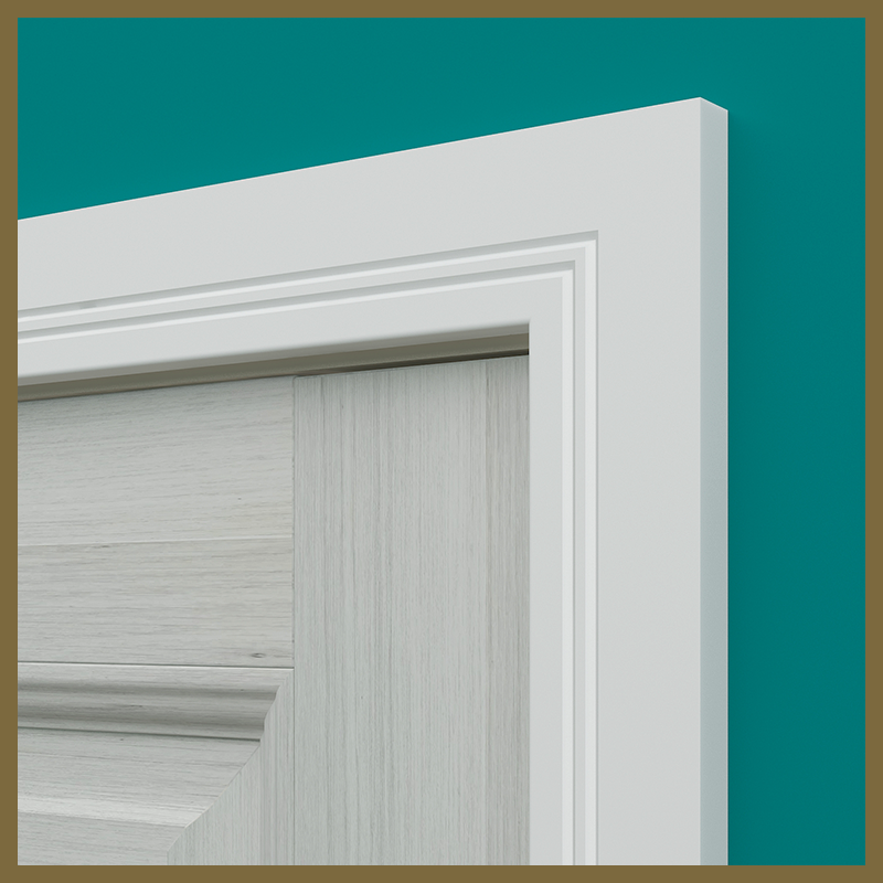 Pencil Round V 2 Groove Architrave