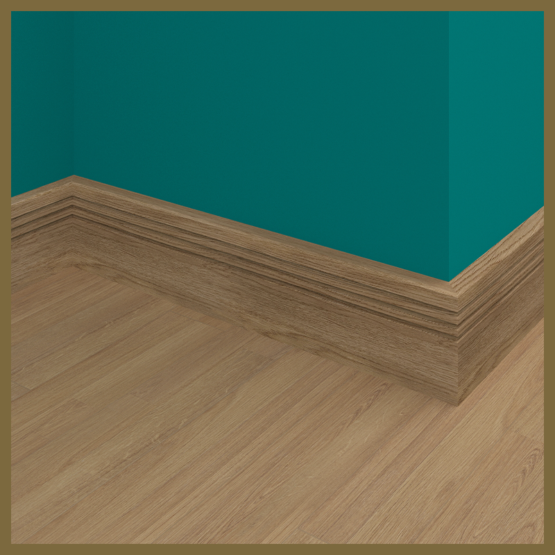Edge 2x2 Groove 3 Walnut Skirting Boards