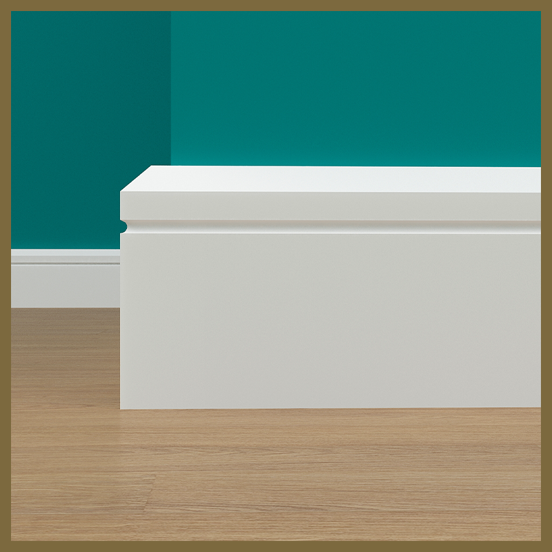 Chamfer C 1 Grooves Skirting Board