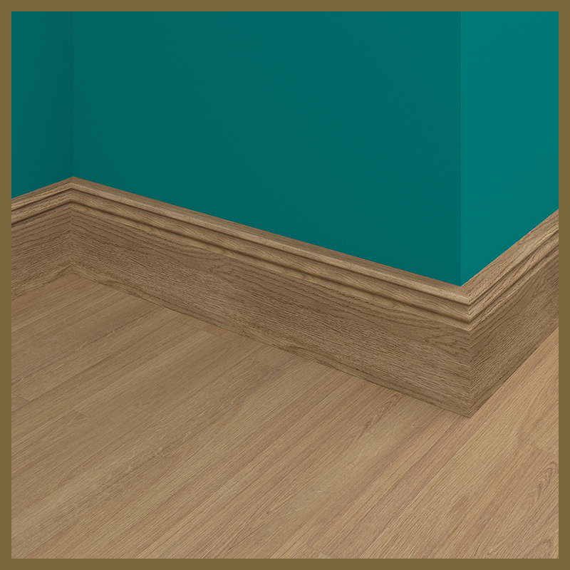 Vintage 2 Walnut Skirting Board