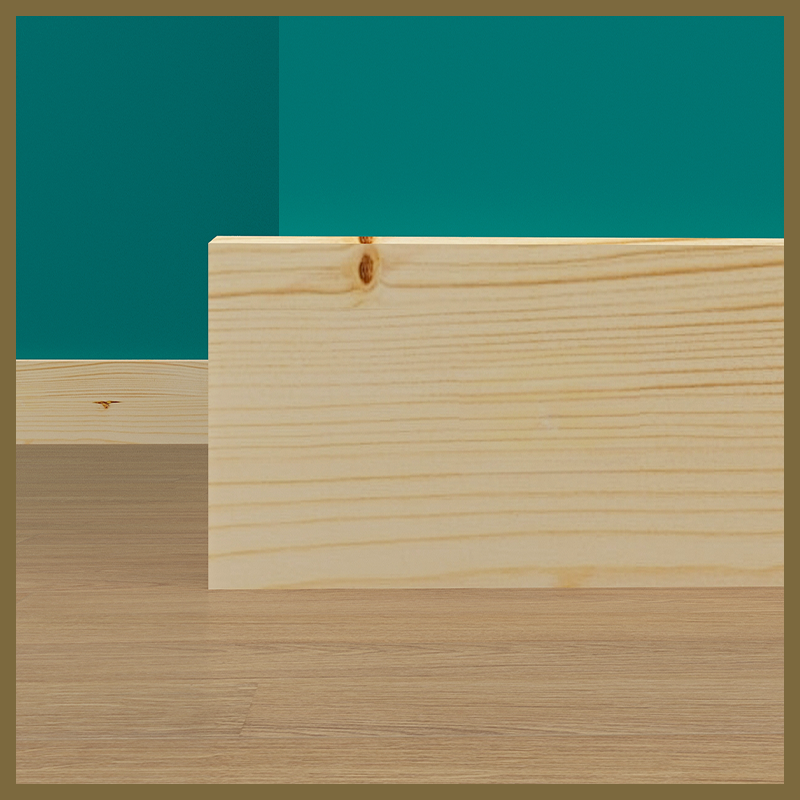 Edge 2x2 Pine Skirting Boards