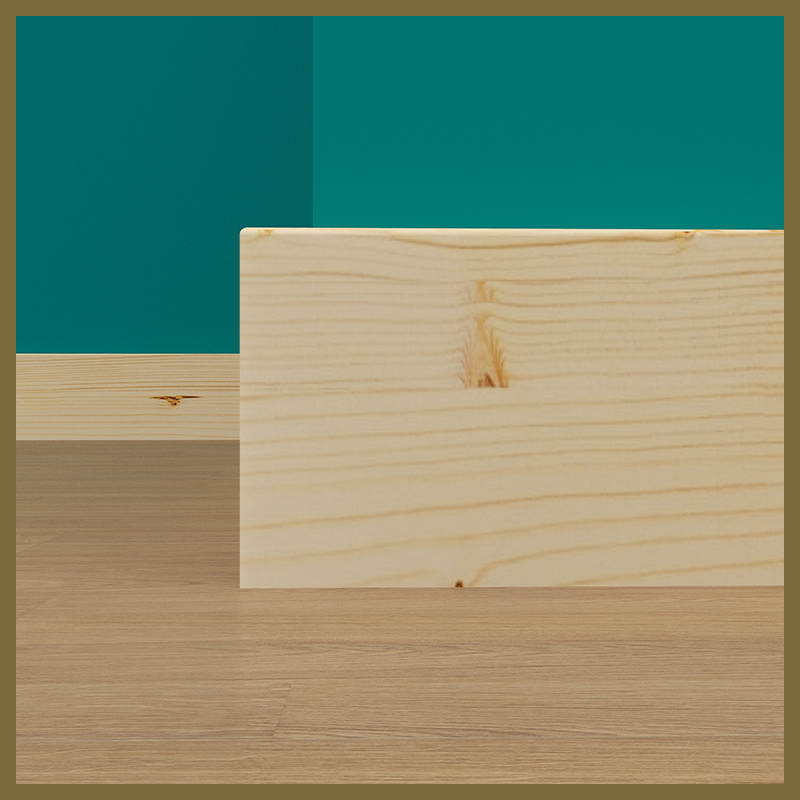Pencil Round Pine Skirting Board