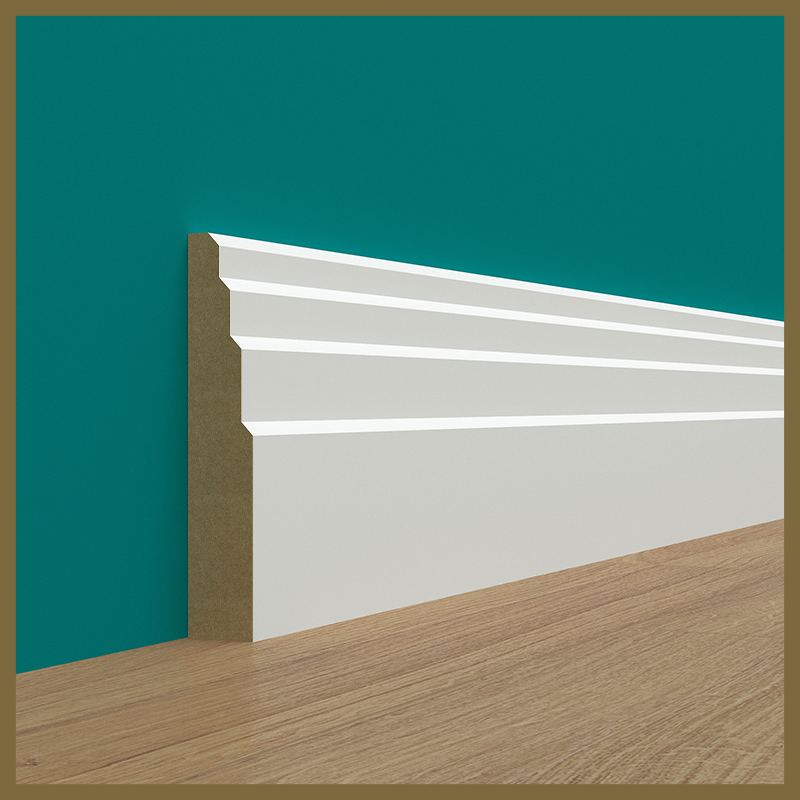 Stepped Skirting Board