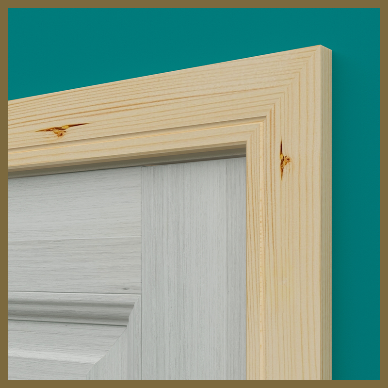 Edge 2x2 C 1 Groove Pine Architrave