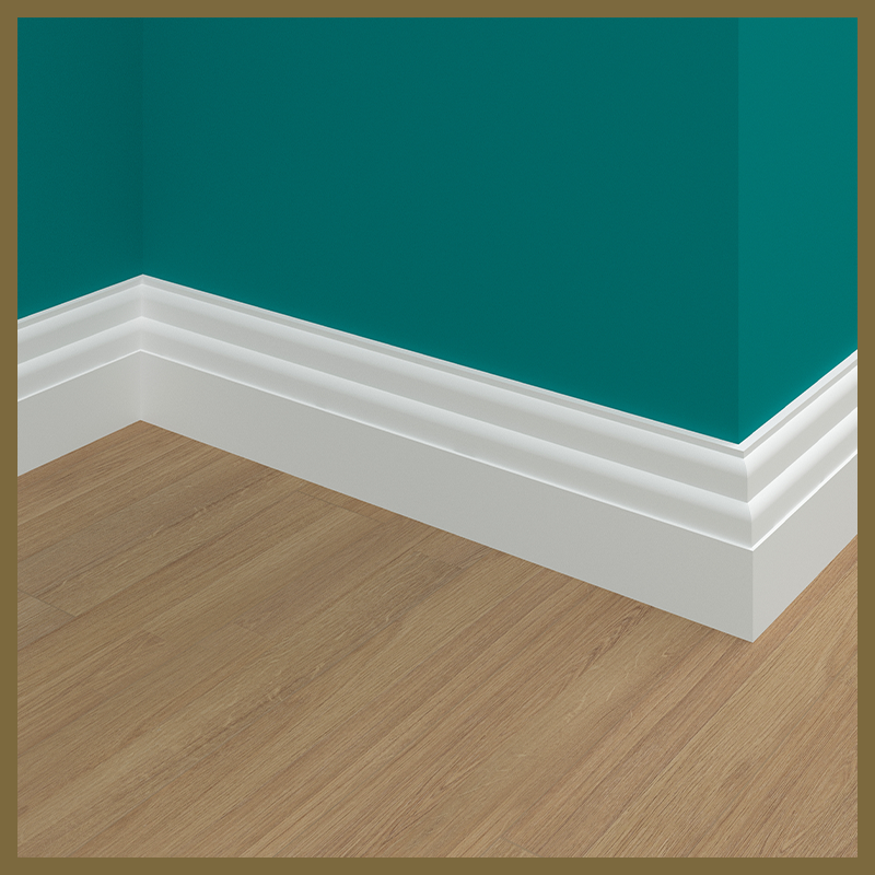 2 Stepped Skirting Board