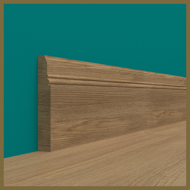 Antique 1 Walnut Skirting Board