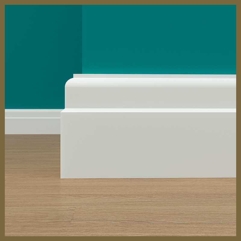 Lambs Tongue  Skirting Board
