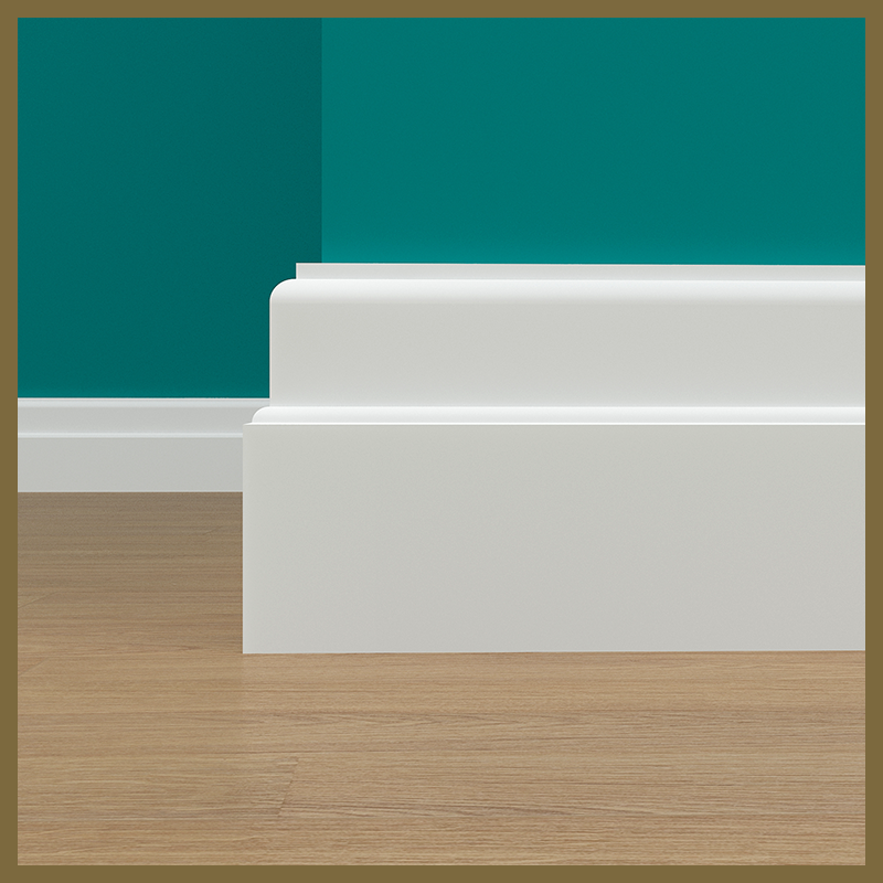 Lambs Tongue 2 Skirting Board