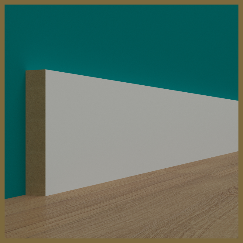 Square Edge Skirting Board