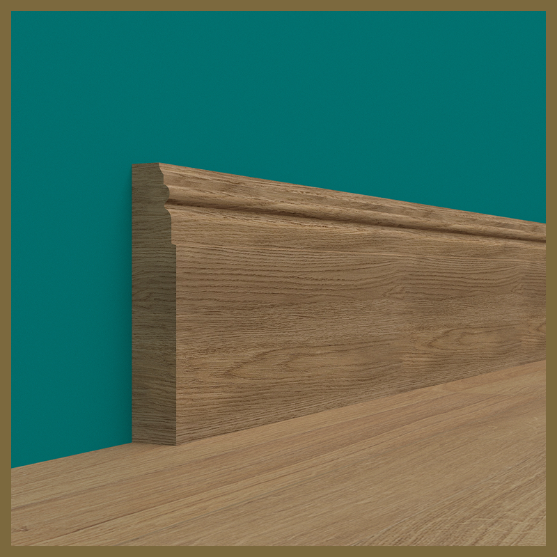Georgian Walnut Skirting Board